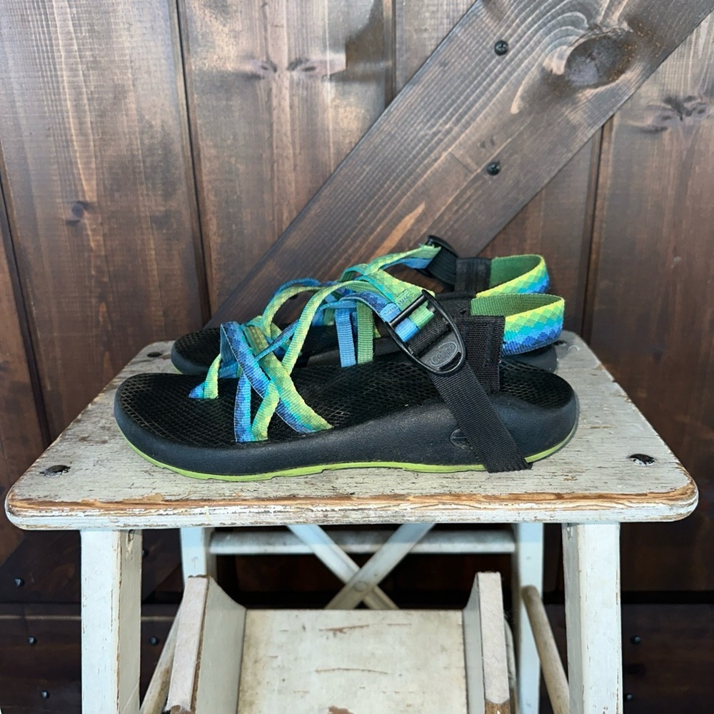 Chaco All-terrain strappy Sandals trail hiking, sport shoes ZX/2 Yampa Women’s 8 - Picture 3 of 6